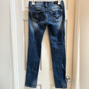 Low-rise Skinny Jeans